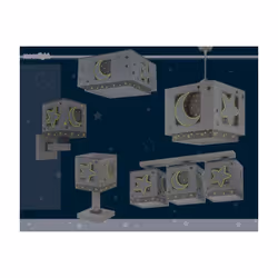 Dalber Moonlight illuminazione da soffitto E27 LED - Vista aggiuntiva 6