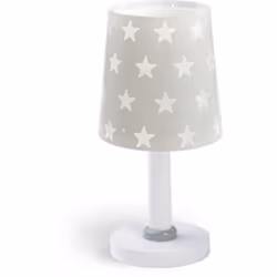 Dalber Stars, Grigio, Bianco, Cameretta dei bambini, E14, 1 lampadina(e), 8 W, LED