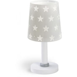 Dalber Stars lampada da tavolo E14 8 W LED Grigio, Bianco