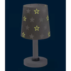Dalber Stars lampada da tavolo E14 8 W LED Grigio, Bianco