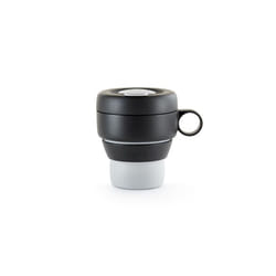 Lékué Mug To Go 350 ml Nero, Grigio