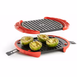 Descrizione Utensile realizzato con materiali speciali e progettato specificamente per cucinare con effetto grill nel microon ...