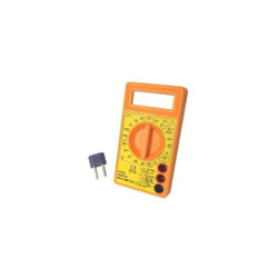 Uni-t - Multimetro digitale DT832 600Vdc 600Vac 10Adc ideale per uso domestico e per imparare a misurare i valori elettrici