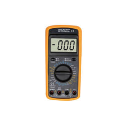 Uni-t - Multimetro digitale DT9205A 600Vac/dc 10Aac/dc con generatore di onde quadre