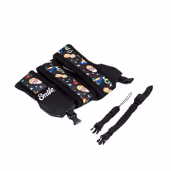 Smile Hungup, Fotocamera, Multicolore, 10 kg, Chiusura con fibbia di sgancio, 88 cm, 40 mm