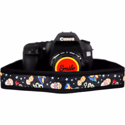 Smile Hungup tracolla Fotocamera Multicolore