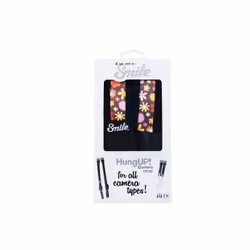 Smile Hungup tracolla Fotocamera Multicolore