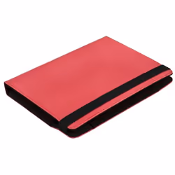 SilverHT 111914540199 tastiera per dispositivo mobile Bluetooth Rosso, Bianco - Vista aggiuntiva 4