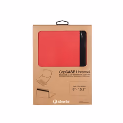 SilverHT 111914540199 tastiera per dispositivo mobile Bluetooth Rosso, Bianco - Vista aggiuntiva 5