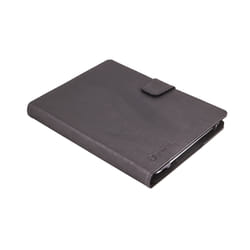 SilverHT Rotatory 360º 25,6 cm (10.1") Custodia a libro Nero