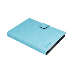 SilverHT 111931340199 custodia per tablet 25,6 cm (10.1") Custodia a libro Blu
