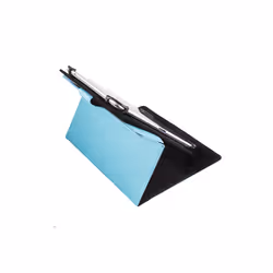 SilverHT 111931340199 custodia per tablet 25,6 cm (10.1") Custodia a libro Blu