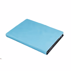 SilverHT 111931340199 custodia per tablet 25,6 cm (10.1") Custodia a libro Blu - Vista aggiuntiva 5