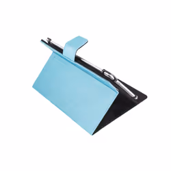 SilverHT 111931340199 custodia per tablet 25,6 cm (10.1") Custodia a libro Blu - Vista aggiuntiva 6