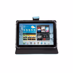 SilverHT 111931340199 custodia per tablet 25,6 cm (10.1") Custodia a libro Blu - Vista aggiuntiva 8