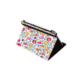 SilverHT 111932440199 custodia per tablet 25,6 cm (10.1") Custodia a libro Multicolore