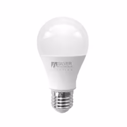 Silver Electronics 980727, 7 W, 70 W, E27, 670 lm, 25000 h, Bianco caldo