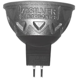 Lampadina led pro Silver electronics dichroic 5w=60w - gu5.3 - 12v - 3000k - 38º - 470 lm - luce calda - a+