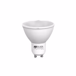 Silver Electronics 1460110, 4 W, 30 W, GU10, 309 lm, 20000 h, Bianco freddo