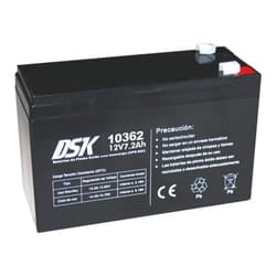 DSK 10362 batteria UPS Acido piombo (VRLA) 12 V 7,2 Ah