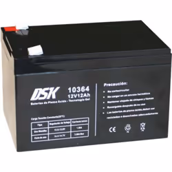Descrizione Se hai bisogno di una batteria per sedie a rotelle, golf cart, veicoli elettrici, ascensori... questa batteria è  ...