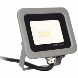 Silver Electronics 172010 - Proiettore FORGE+ IP65 10W 5700K A+Proiettore FORGE+ IP65 10W 5700K A+ . Con garanziadi 3 anni e ...