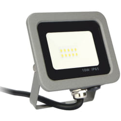 Faretto led Silver electronics forge ips 65 10w - 5700k luce fredda - 800lm colore grigio
