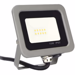 Silver Electronics 172011 - FORGE+ IP65 10W 3000K A+Proiettore FORGE+ IP65 10W 3000K A+ . Con garanzia di 3 anni e con EAN: 8 ...