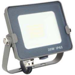 Silver Electronics 172020 proiettore Grigio 20 W LED