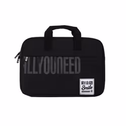 Smile Akira, Borsa con caricamento dall'alto, 39,6 cm (15.6"), Tracolla, 380 g