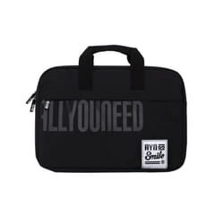 Smile Akira 39,6 cm (15.6") Borsa con caricamento dall'alto Nero
