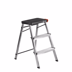 Rolser MT3001-1023, Nero, 150 kg, Monocromatico, 3 gradini, 475 mm, 145 mm