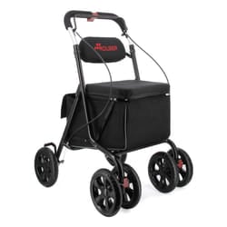 Rolser KDI001-1023 borsa della spesa Nero Borsa trolley