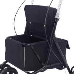Rolser KDI001-1023 borsa della spesa Nero Borsa trolley - Vista aggiuntiva 3