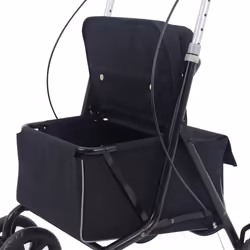 Rolser KDI001-1023 borsa della spesa Nero Borsa trolley - Vista aggiuntiva 6