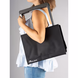 Rolser PLE001-1023 borsa della spesa Nero Borsa trolley - Vista aggiuntiva 8