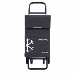 Rolser Termo Fresh MF, Borsa trolley, Grigio, Microfibra, 50 kg, 4 ruota(e), 54 L