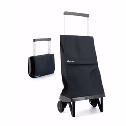 Rolser PLE001-1031 borsa della spesa Grigio Borsa trolley - Vista aggiuntiva 5
