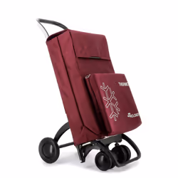 Rolser Thermo Fresh MF Borgogna Borsa trolley - Vista aggiuntiva 5