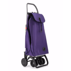 Rolser I-Max MF, Borsa trolley, Viola, Alluminio, Poliestere, 40 kg, Monocromatico, Nessun modello