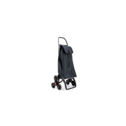 Carrello della spesa 'I-Max mf 6' con capacità di 43 litri (carico massimo 50 kg e ruote sali-scale) in grigio antracite.
