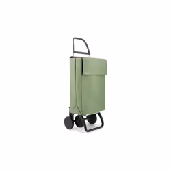 Telaio: rigido. 4 ruote. - Forma a borsa rettangolare con sistema di fissaggio ad apertura. - Capacità: 43 lt. - Tipo di chiu ...