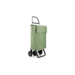 ROLSER Jean Tweed trolley 4 ruote borsa quadrata verde