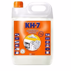 KH-7 8420822020406, Pulizia, Liquido, Alluminio, Cromo, Acciaio inox, Freddo, Bottiglia, 7500 ml