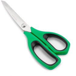 Arcos - Forbici da cucina 185721 in acciaio inox e mango Polipropilene + elastomero verde 240 mm in blister pack