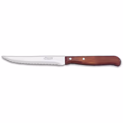 Coltello per lonza Arcos Latina 100400 in acciaio inox Nitrum e mango legno compresso con lama 10,5 cm in scatola Coltelli in ...