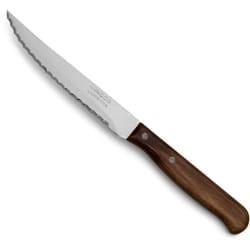 Coltello lombo Arcos Latina 100401 in acciaio inox Nitrum e mango legno compresso con lama 10,5 cm in blister.