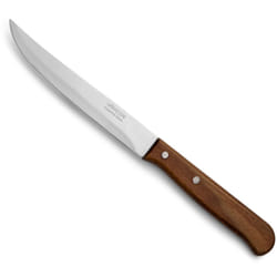 Coltello da cucina Arcos Latina 100601 in acciaio inox Nitrum e mango legno compresso con lama 13 cm in blister pack