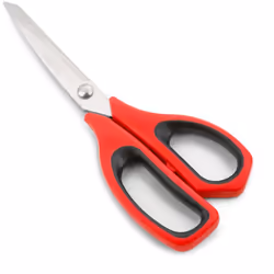 Forbici da cucina Arcos 185722 in acciaio inox e mango Polipropilene + elastomero rosso 240 mm in blister pack Le forbici da ...