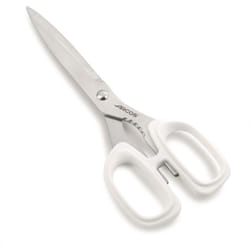 Arcos - Forbici da cucina 185924 in acciaio inox e mango bianco Polipropilene 240 mm in blister pack